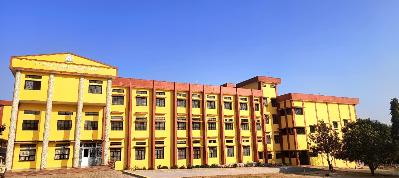 St. Mary's English Medium School campus building