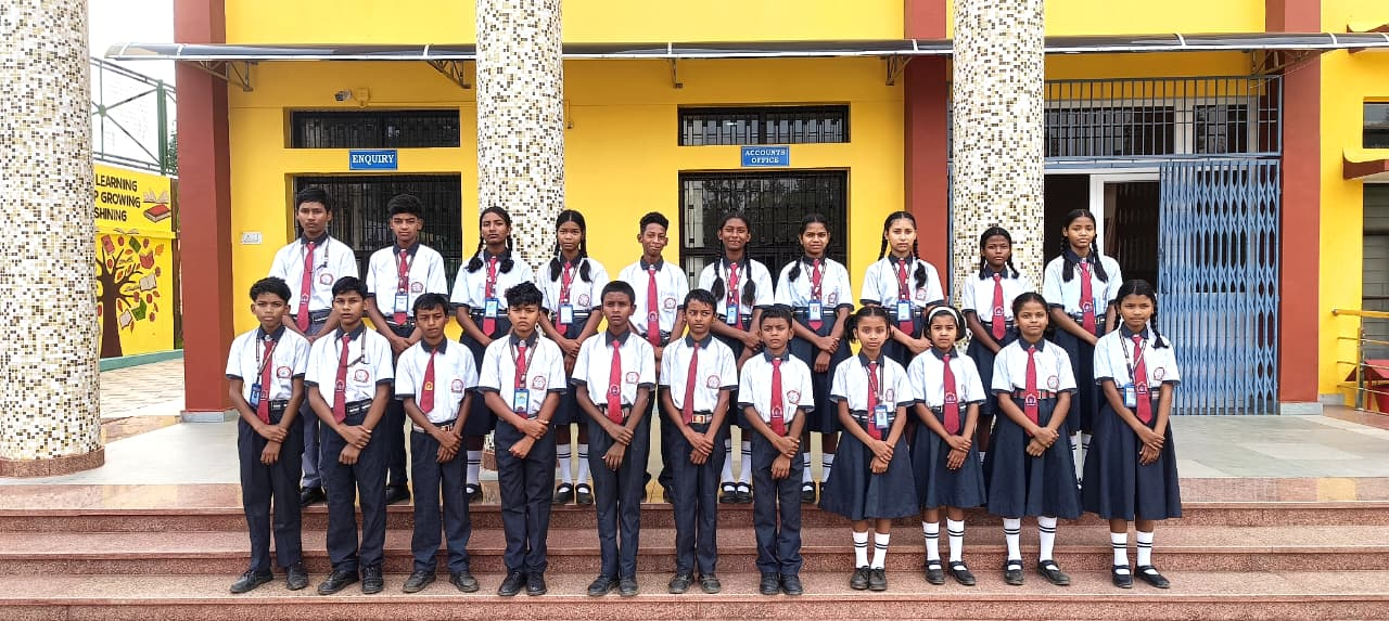 Students of St. Mary's class group