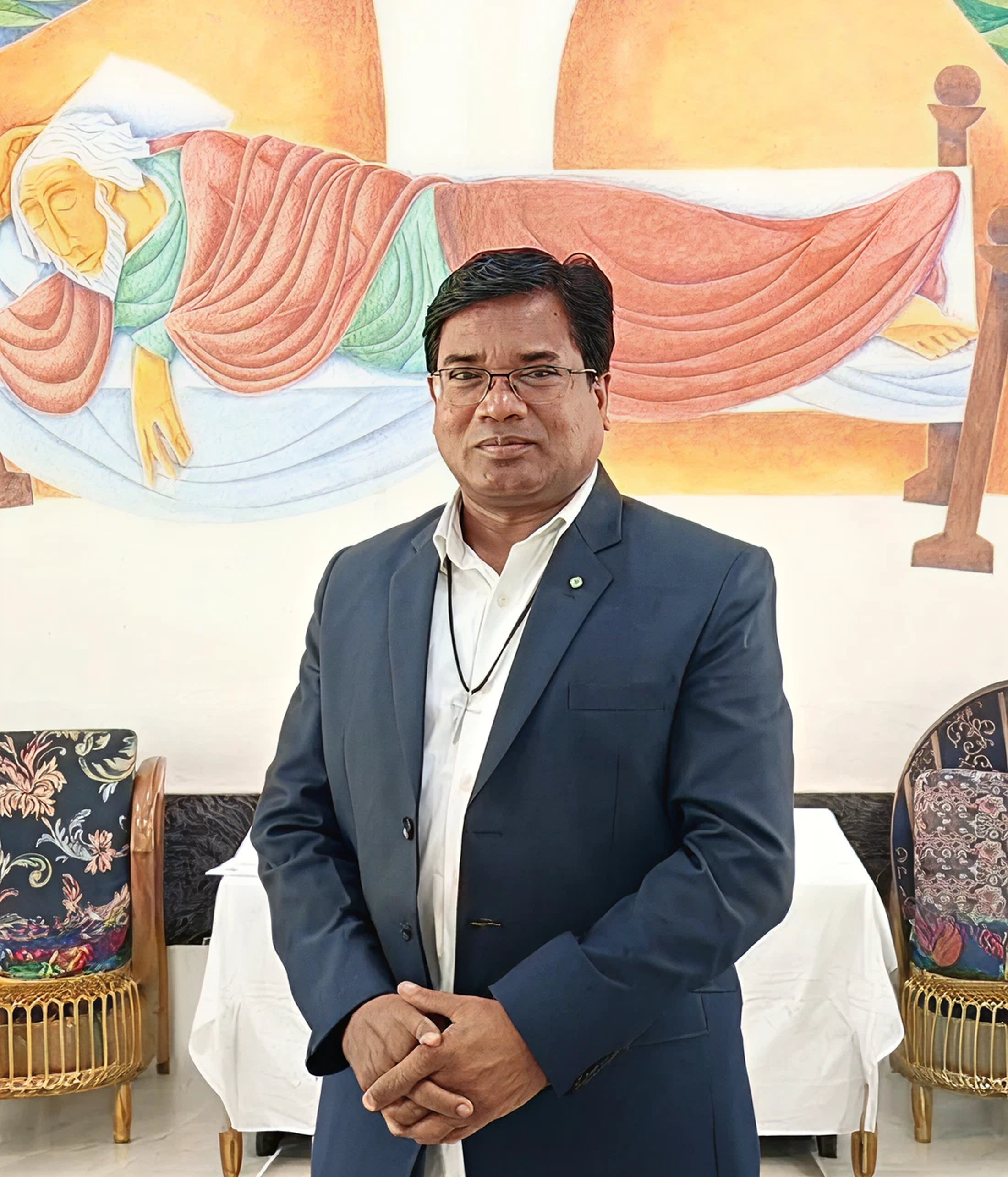 Sanjay Ekka — Principal, St. Mary's English Medium School